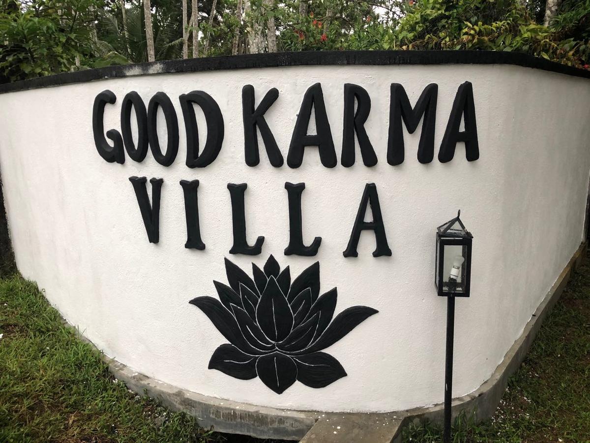Good Karma Villa Bentota Exteriör bild