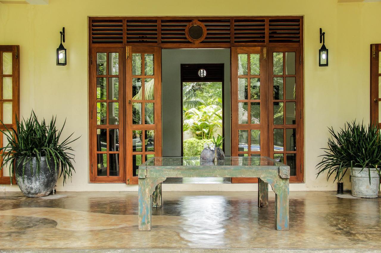 Good Karma Villa Bentota Exteriör bild